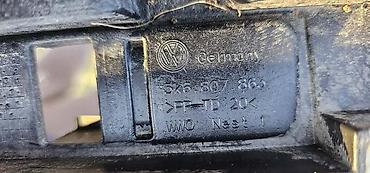 mazda 6 farovi: NOSAČ BRANIKA GTI ZA VOLKSWAGEN GOLF 6 | Volkswagen golf 6 nosač — 1