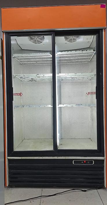 vitrin panel: İki qapılı şüşə vitrin soyuducu - Tip: Ticarət məqsədli şüşəli vitrin — 1