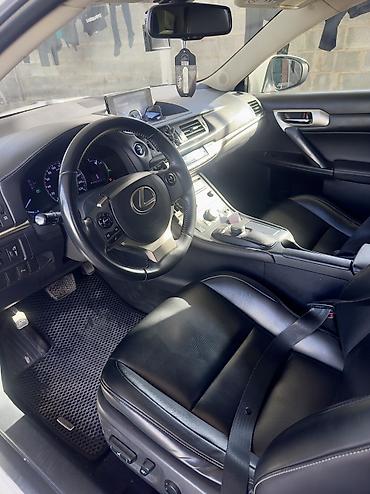 byd leopard 7: Lexus CT: 2014 г., 1.8 л, Вариатор, Гибрид, Седан — 6