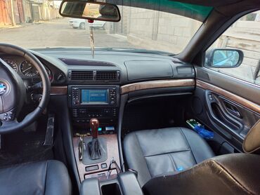 BMW: BMW 7 series: 2000 г., 4.4 л, Автомат, Бензин, Седан — 8