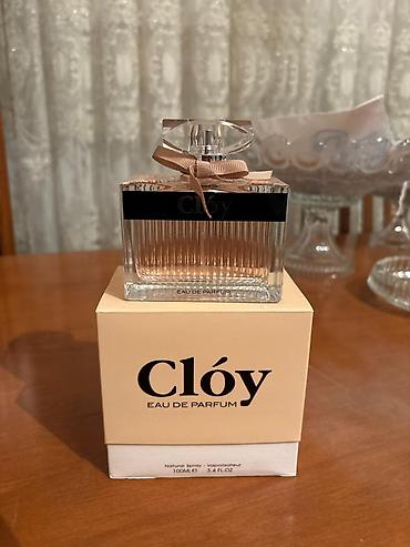 Clóy Eau de Parfum – 100 ml (3.4 fl oz), natural sprey. • Növ: Eau de