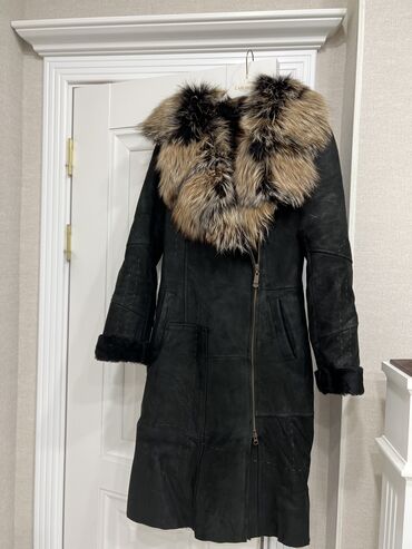 дубленка пальто женская: Пальто, S (EU 36), M (EU 38)