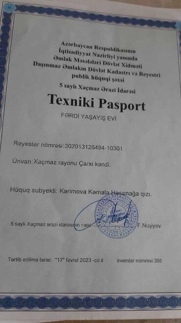 bileceride ucuz heyet evleri 2018: 4 otaqlı, 20 kv. m, Kredit var, Orta təmir