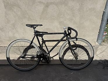 фикс в бишкеке: Фикс-байк (single speed/фикс) на легкой стальной раме. - Привод — 6