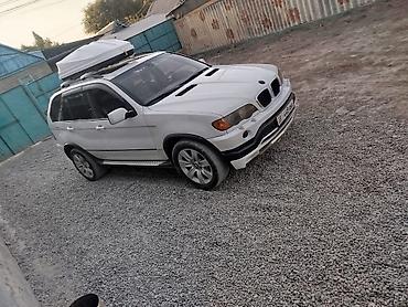 BMW: BMW X5: 2002 г., 4.4 л, Автомат, Бензин, Внедорожник — 15
