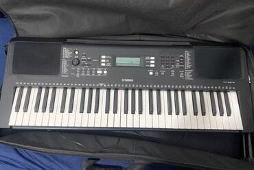 yamaha f310: Синтезатор yamaha psr-e373 комплект: синтезатор, педаль, блок питание