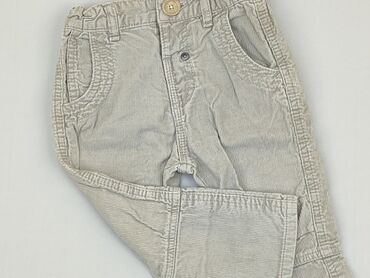 spodenki dresowe zara: Pozostałe spodnie dziecięce, Zara, 9-12 m, stan - Idealny