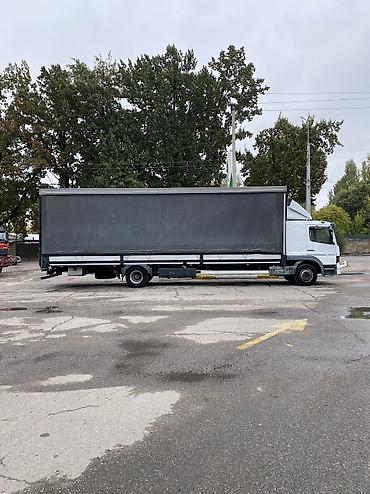 Грузовик, Mercedes-Benz, Дубль, Б/у