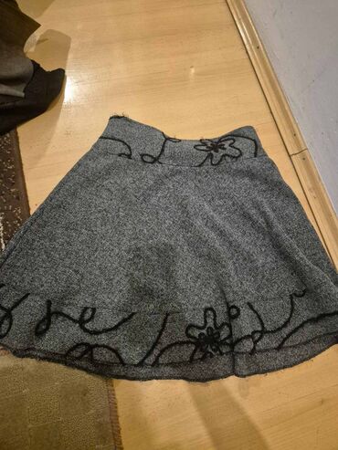 Suknje: M, Midi, bоја - Tamnoplava — 24