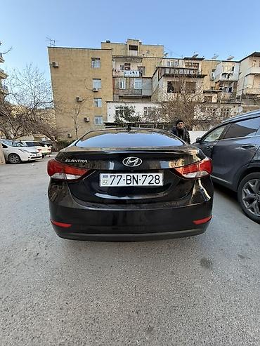 daewoo baki satis merkezi: Marka: Hyundai Model: Elantra Rəng: Qara Avtomobilin təsviri: - — 6