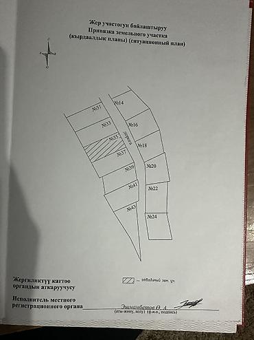 участок айколь: 5 соток, Для строительства, Красная книга, Договор купли-продажи — 5