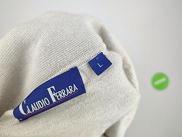 t shirt basic hm: Claudio, Sweter dla mężczyzn, rozmiar L — 4