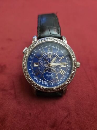 Hyundai: Qol saatı, Patek Phillipe, rəng - Göy