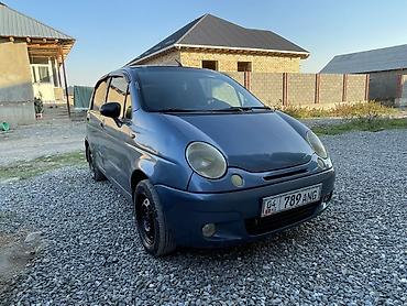 дайхатсу гран мув: Daewoo Matiz: 2005 г., 0.8 л, Механика, Бензин, Хэтчбэк — 4