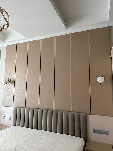 home: 4 комнаты, Асанбай мкр Агентство недвижимости, Без подселения, от 1 года, от 6 месяцев, С мебелью полностью — 3
