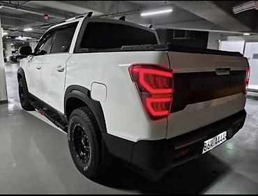 широкий бампер гольф 2 купить: Ssangyong Rexton Sports: 2020 г., 2.2 л, Автомат, Дизель, Пикап — 5
