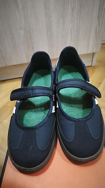 Adidas, Ölçü: 36, rəng - Göy, İşlənmiş