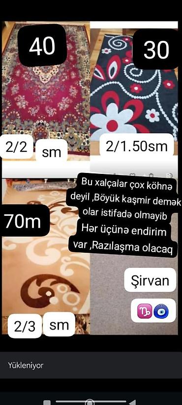Xalça Dekorativ, Kredit yoxdur