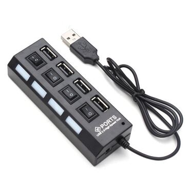 беспроводной джойстик для компьютера: USB HUB [ АКЦИЯ 50% ] Новые! В упаковках! Отличного качества! 4usb