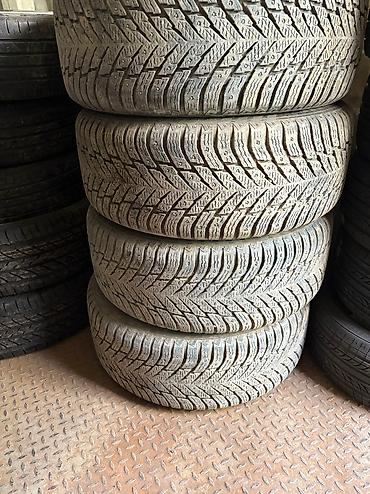 Шины: Продаю диски с зимними шипованными шинами от LX 570. Диски без варок и — 2
