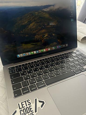 ssd 500gb: Satılır MacBook Air 13” 2020 modeli. Kompüter çox səliqəli istifadə — 1