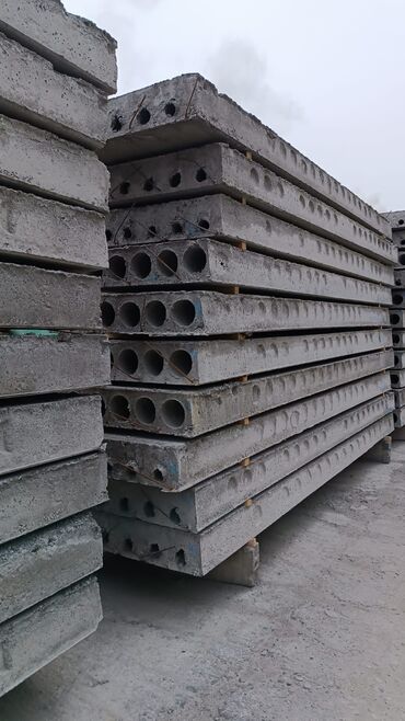 Пустотные плиты перекрытия: ПК-Плиты перекрытия (пустотные). ПК: размерлери 2м 50см ден баштап 6м at lalafo.kg — 7 Пустотные плиты перекрытия: ПК-Плиты перекрытия (пустотные). ПК: размерлери 2м 50см ден баштап 6м — 7