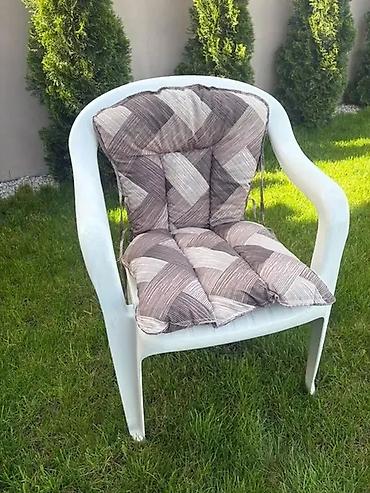 ormari: Jastuk za baštensku/plastičnu stolicu – univerzalni komad 110 dinara — 7