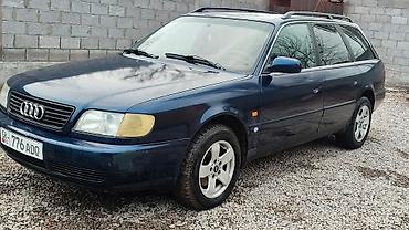 e55 w210: Audi A6: 1994 г., 2.5 л, Механика, Дизель, Универсал — 1