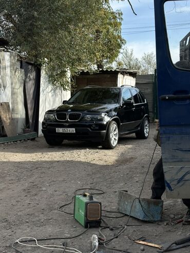 обмен авто на участок бишкек: BMW X5: 2003 г., 4.4 л, Внедорожник