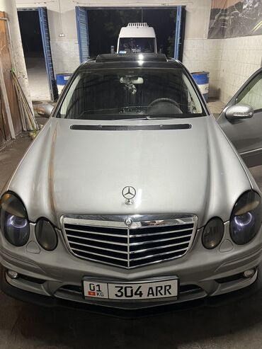 Mercedes-Benz: Mercedes-Benz E-Class: 2004 г., 2.2 л, Типтроник, Дизель, Седан