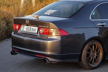 jdm: Honda Accord: 2002 г., 2.4 л, Автомат, Бензин, Седан — 8