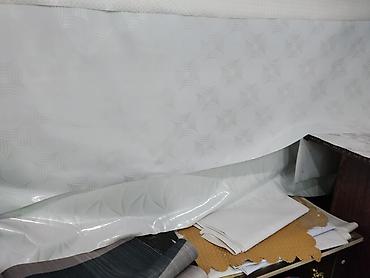Скатерти на тканевой основе - Ширина полотна: 140 см - Длина: по at lalafo.kg Скатерти на тканевой основе - Ширина полотна: 140 см - Длина: по
