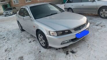 Honda: Honda Accord: 1998 г., 2 л, Автомат, Бензин, Седан