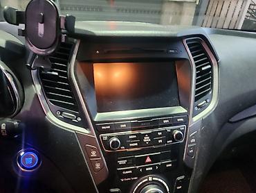 рул: Hyundai Santa Fe: 2016 г., 2 л, Автомат, Дизель, Кроссовер — 9