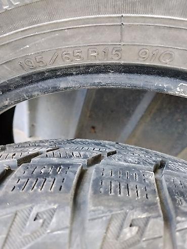 195 65 r15: 195/65/15 зимние покрышки шины комплект уже надо переобуться для — 6