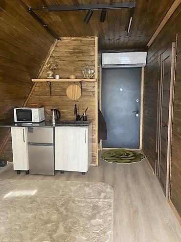 Посуточная аренда домов: Афрейм домик, прекрасный вариант для отдыха в тишине, есть понарамный — 7