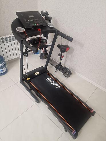 Qaçış trenajorları: Qaciw aparati BODY FIT Timsport"- un Montin filialindan 1300m alinib 1 — 3
