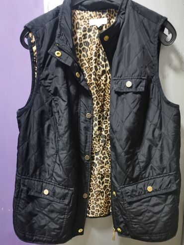 kožna jakna s: L (EU 40), bоја - Crna