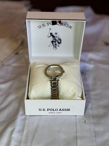 Классические часы: Классические часы часы, U.S.POLO ASSN., Оригинал, Женские, Новый — 3