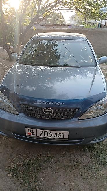 camry 55 exclusive: Toyota Camry: 2002 г., 2.4 л, Автомат, Бензин, Седан — 1