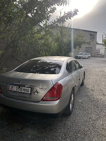 ноускат тойота камри 50: Nissan Teana: 2005 г., 2.5 л, Автомат, Газ, Седан — 10