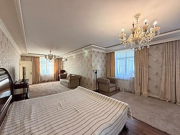 квартира на долгие срок: 500 м², 6 комнат и более, Семейным — 9