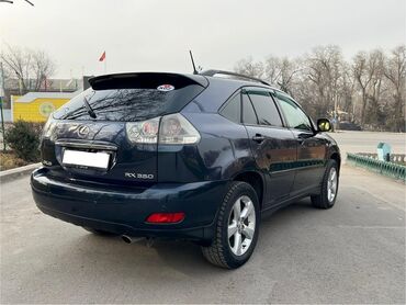 Lexus: Lexus RX: 2006 г., 3.5 л, Автомат, Бензин, Кроссовер — 4