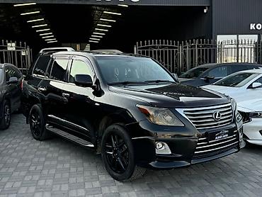 Lexus LX: 2011 г., Автомат, Бензин, Внедорожник