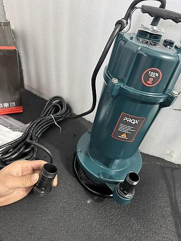 ip68: Погружной насос PROX QDX1.5-32-1.1 Назначение: - Перекачка — 4