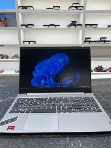 Ноутбуки: Ноутбук, Lenovo, 4 ГБ ОЗУ, AMD Ryzen 3, 15.6 ", Б/у, Для несложных задач, память NVMe SSD