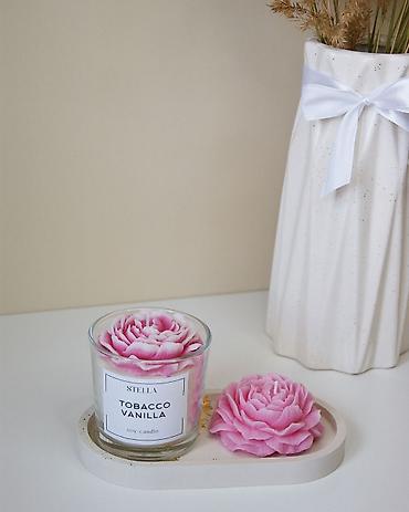 Şamlar: Şam Fiqurlu, Soya mumu — 32