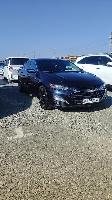 go park: Chevrolet Malibu: 2018 г., 1.5 л, Типтроник, Бензин, Седан — 7