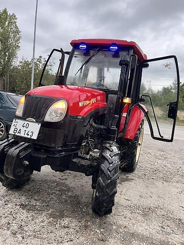 turbo az reno: Traktor YTO MF504, 2018 il, 50 at gücü, motor 5 l, İşlənmiş — 2