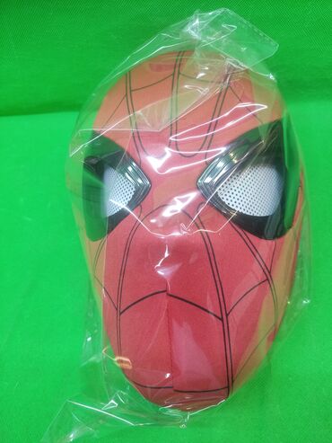 арена для бейблейдов: Маска «Spider Headgear» (человек-паук) - Полномасштабная маска на